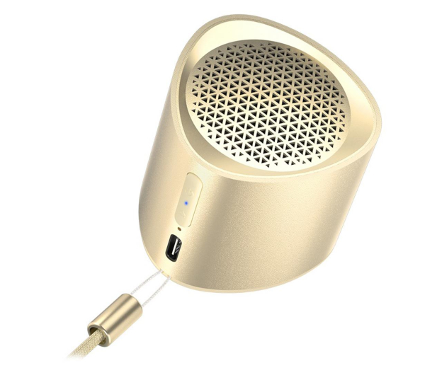 Tronsmart Mini głośnik Nimo 5W Bluetooth 5.3 złoty - 1269107 - zdjęcie 5